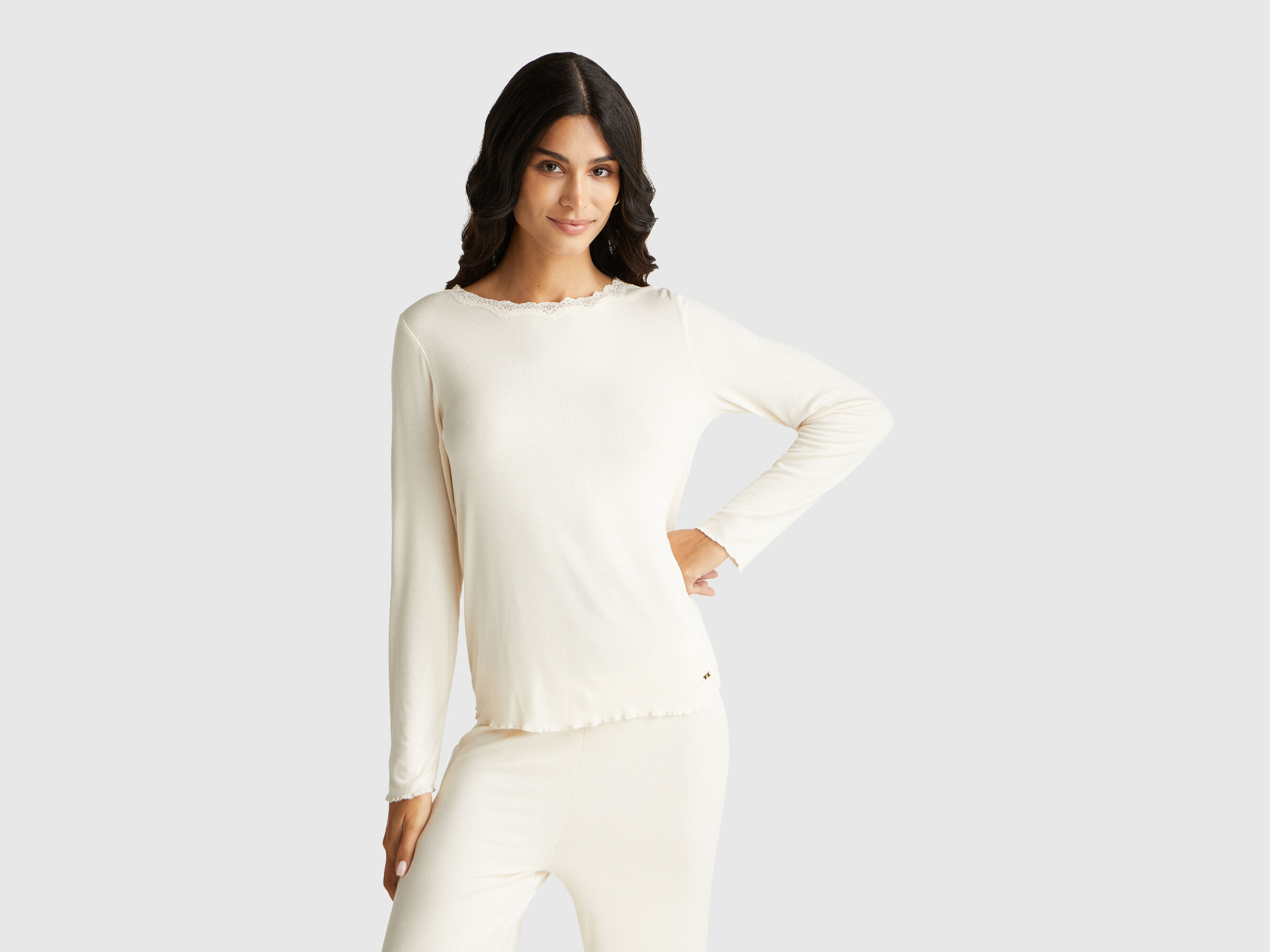 PYJAMA(SWEATER+TROUS Women image number 3